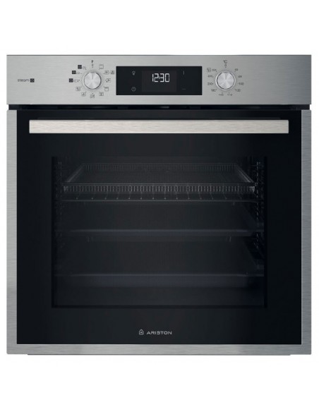Four encastrable design inox Ariston cuisine moderne
