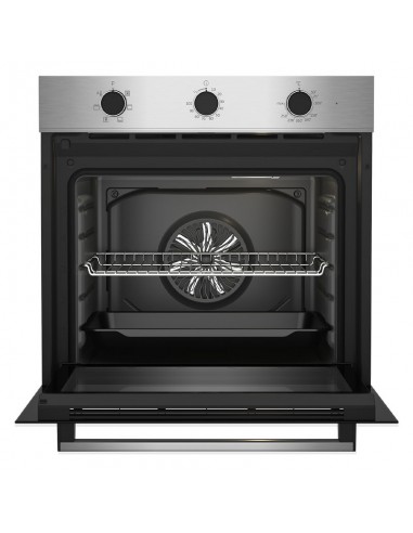Four BEKO 66 litres inox grille et plaque incluses Four BEKO 66 litres inox grille et plaque incluses