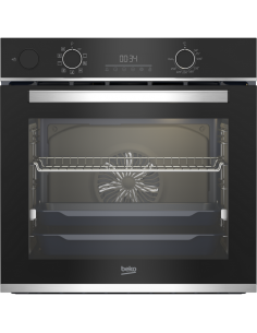Four Encastrable BEKO BBIS13300XMSE affichage et commandes digitales