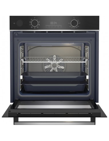 Four multifonction BEKO 72L inox chaleur tournante active Four multifonction BEKO 72L inox chaleur tournante active