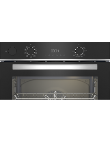 Four électrique encastrable 60 cm BEKO inox design moderne Four électrique encastrable 60 cm BEKO inox design moderne
