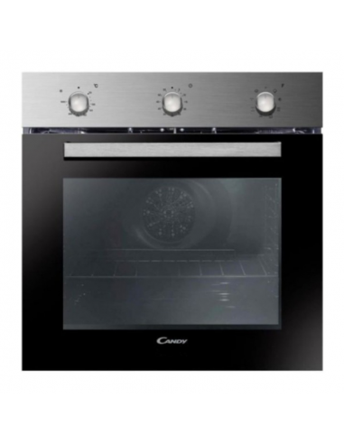 Four Candy gaz et électrique encastrable design inox Four Candy gaz et électrique encastrable design inox