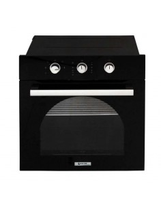 Four encastrable KUMTEL B66-SF2BK 60 cm - Noir nettoyage facile et rapide