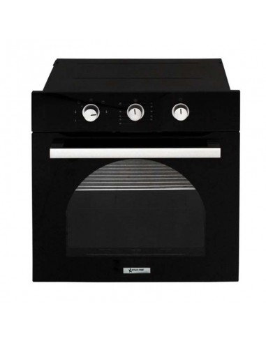 Four encastrable KUMTEL B66-SF2BK 60 cm - Noir nettoyage facile et rapide