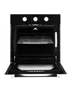 Four encastrable KUMTEL B66-SF2BK 60 cm - Noir nettoyage facile et rapide 2