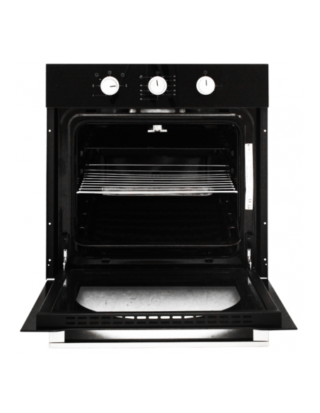 Four Encastrable Électrique KUMTEL B66-SF2BK 60 cm - Noir