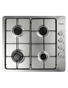Plaque de Cuisson FOCUS 4 Feux 60 cm Inox (F400X)