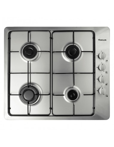 Plaque de Cuisson FOCUS 4 Feux 60 cm Inox (F400X) Plaque de Cuisson FOCUS 4 Feux 60 cm Inox (F400X)