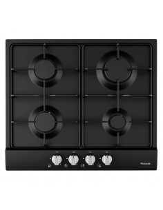 Plaque de Cuisson FOCUS 4 Feux 60 cm Noir (F.401B)