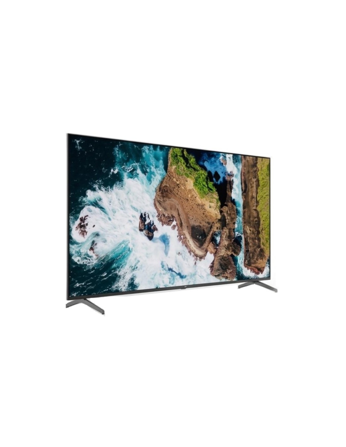 TV 75 pouces Full HD QLED couleurs Quantum Dots