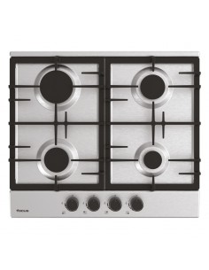 Plaque de Cuisson FOCUS 4 Feux 60 cm Inox (F408X)