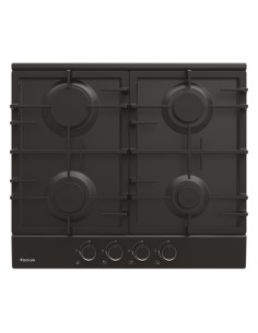 Plaque de Cuisson FOCUS 4 Feux 60 cm Noir (F408B) 2
