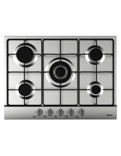 Plaque de Cuisson FOCUS 5 Feux 70 cm Inox (F407X)