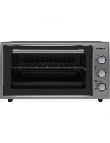 Four Électrique Ventilé BIOLUX M-45TFG 45 Litres - Gris