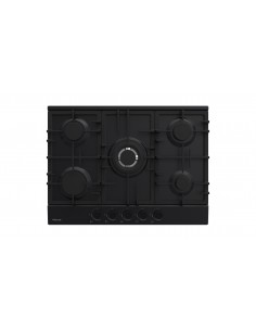Plaque De Cuisson FOCUS F.478B - 5 Feux - 70 Cm - Noir