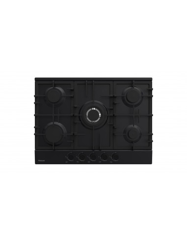 Plaque De Cuisson FOCUS F.478B - 5 Feux - 70 Cm - Noir