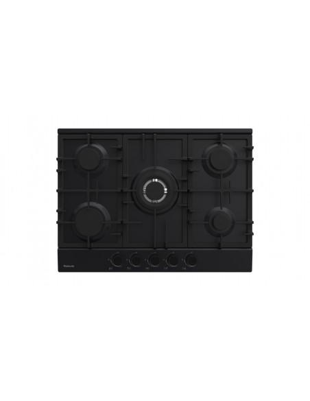 Plaque De Cuisson FOCUS F.478B - 5 Feux - 70 Cm - Noir