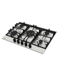 Plaque de Cuisson FOCUS 5 Feux 70 cm Inox (F478X) 2