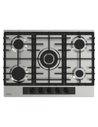 Plaque de Cuisson FOCUS 5 Feux 70 cm...