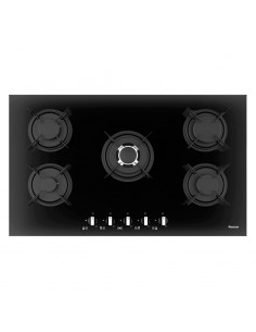 Plaque de Cuisson FOCUS 5 Feux - Noir (F.4109B)