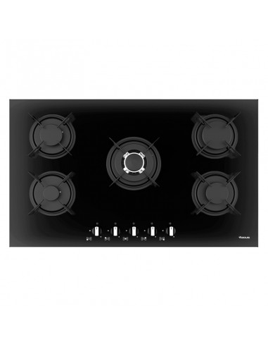 Plaque de Cuisson FOCUS 5 Feux - Noir (F.4109B)