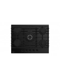 Plaque de Cuisson FOCUS Vitro 5 Feux 70 cm Noir (F.406B)