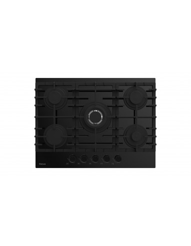 Plaque de Cuisson FOCUS Vitro 5 Feux 70 cm Noir (F.406B) Plaque de Cuisson FOCUS Vitro 5 Feux 70 cm Noir (F.406B)
