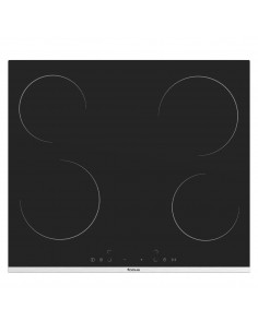 Plaque de Cuisson FOCUS Vitro céramique 4 Feux électriques 60 cm Noir (F.816X)