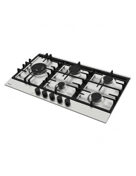 Plaque de cuisson Focus 5 feux 90 cm - Inox (F.4789X) Plaque de cuisson Focus 5 feux 90 cm - Inox (F.4789X)