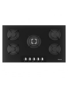 Plaque de cuisson Focus 5 Feux 90 cm Vitro - Noir (F.4179B)