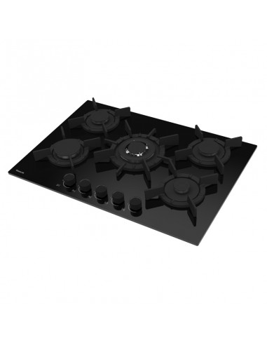 Plaque de Cuisson FOCUS 5 Feux 70 cm...