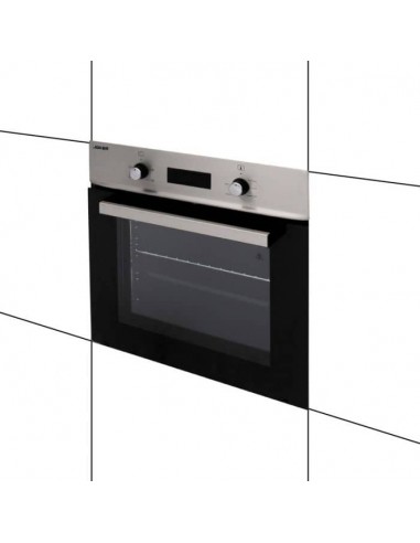 Four Encastrable Électrique Ventilé JOKER JFTX-60BO 60cm - Inox Four Encastrable Électrique Ventilé JOKER JFTX-60BO 60cm - Inox
