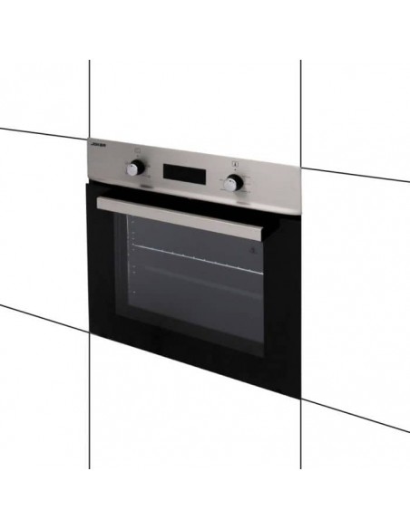 Four Encastrable Électrique Ventilé JOKER JFTX-60BO 60cm - Inox Four Encastrable Électrique Ventilé JOKER JFTX-60BO 60cm - Inox