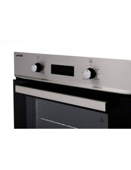 Four Encastrable Électrique Ventilé JOKER JFTX-60BO 60cm - Inox Four Encastrable Électrique Ventilé JOKER JFTX-60BO 60cm - Inox