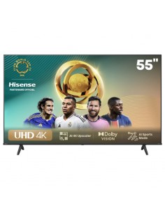 TV Hisense 55A6N Smart compatible Netflix YouTube et gaming