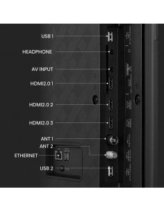 Smart TV Hisense 65 pouces compatible Netflix et YouTube 2