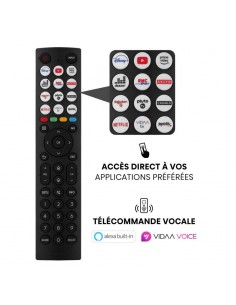 TV Hisense 75" A6N Smart 4K UHD Série A6N Tunisie 2