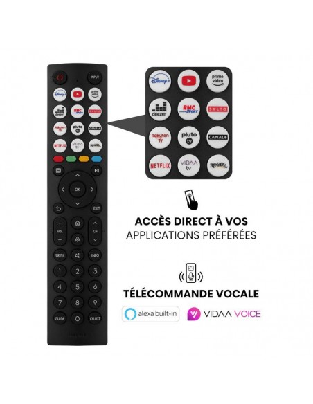 TV Hisense 75" A6N 4K Ultra HD pour salon moderne TV Hisense 75" A6N 4K Ultra HD pour salon moderne
