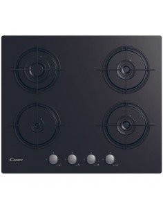plaque encastrable CANDY CSG6B/4U2 - Noir