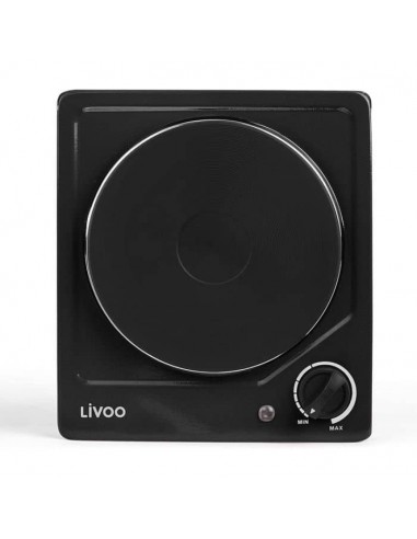 Plaque Électrique Encastrable LIVOO DOC167N 1500W - Noir