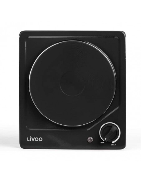 Plaque Électrique Encastrable LIVOO DOC167N 1500W - Noir