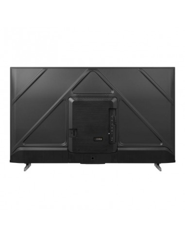TV Hisense 85″ Smart Série Q6N vue latérale élégante TV Hisense 85″ Smart Série Q6N vue latérale élégante