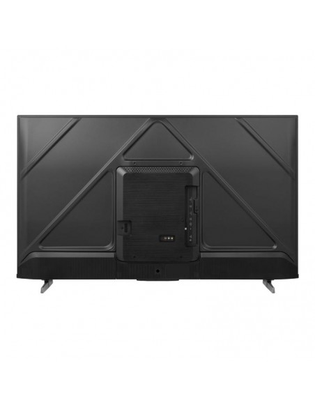 TV Hisense 85″ Smart Série Q6N vue latérale élégante TV Hisense 85″ Smart Série Q6N vue latérale élégante