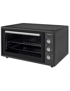 Four électrique compact noir 35L BIOLUX M.35TFN cuisine pratique
