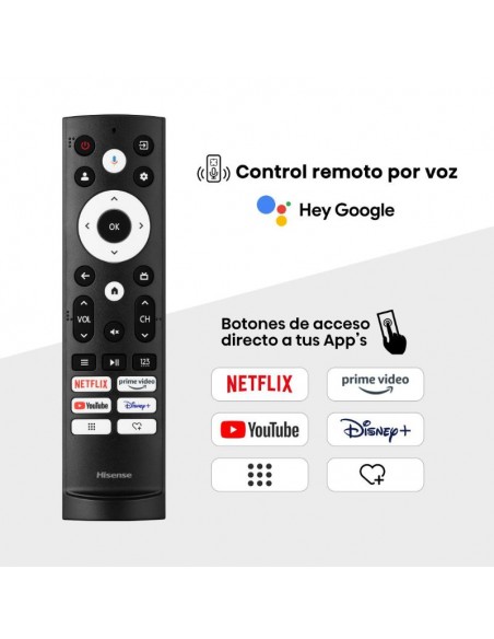 TV Hisense 100Q7N 100 pouces design noir premium TV Hisense 100Q7N 100 pouces design noir premium