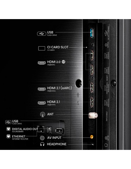 TV Hisense 100 pouces Ultra HD connectivité HDMI 2.1 TV Hisense 100 pouces Ultra HD connectivité HDMI 2.1