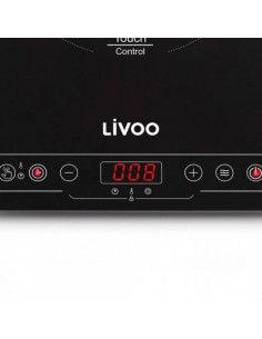 Plaque à Induction Simple LIVOO DOC235 2000Watts - Noir 2