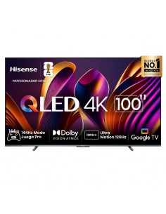 TV Hisense 100Q7N + TV Hisense A6GN 50" gratuit 2