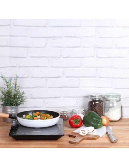 Plaque à Induction Simple LIVOO DOC235 2000Watts - Noir