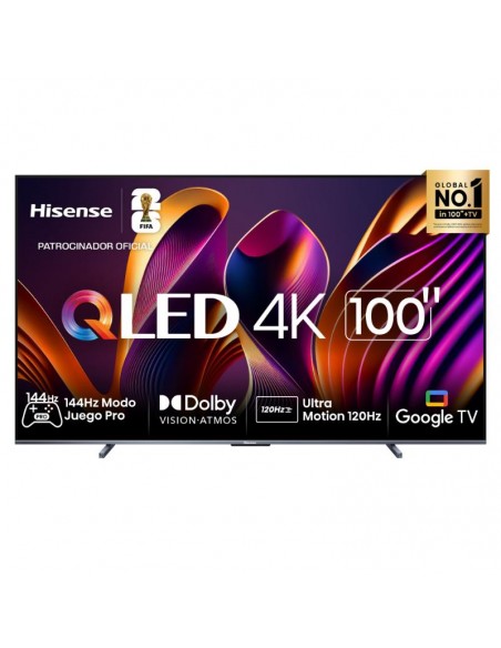TV Hisense 100Q7N 100 HDR10+ Dolby Vision image dynamique TV Hisense 100Q7N 100 HDR10+ Dolby Vision image dynamique